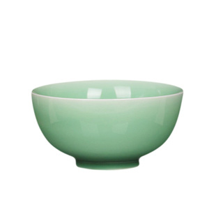 小利青瓷大碗陶瓷面碗汤碗大海碗泡面碗创意吃面条的大号面完家用