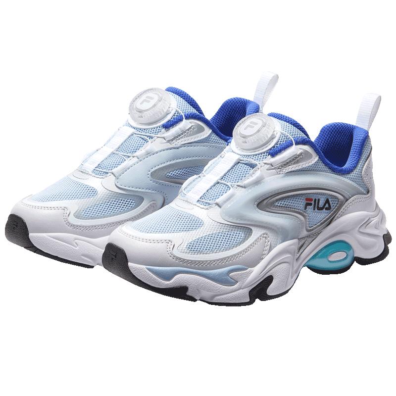 琉璃|FILA KIDS斐乐童鞋儿童运动鞋子夏季新款男女大童旋钮跑步鞋