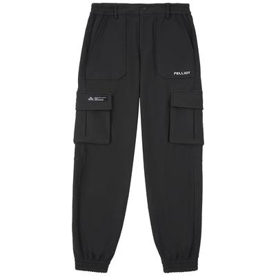 伯希和户外春季防风工装软壳裤