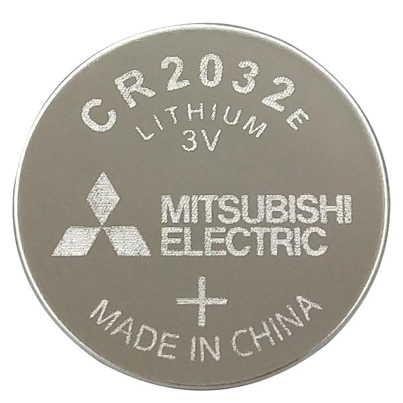 三菱CR2032E纽扣电池3V体重称电子小米电视遥控器电池主板车钥匙