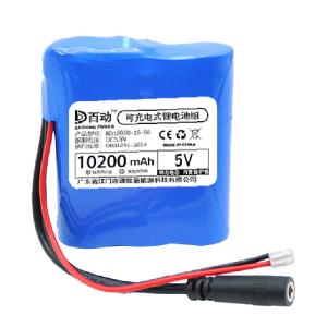 5v锂电池大容量LED灯18650可充电池USB风扇wifi蓝牙模块通用电源