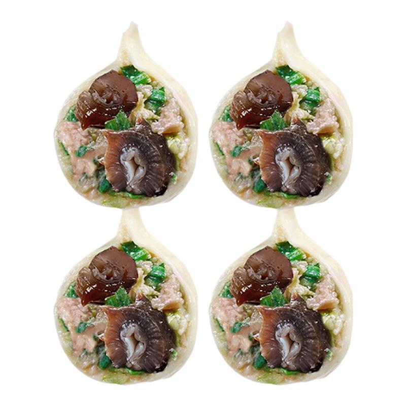 俏小希全家福6种海鲜馅400g*3袋