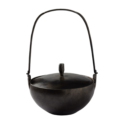 铁娃公社炖锅汤锅手工锻打无涂层