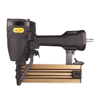 弘愿标志ST64钢钉枪 50L长嘴钢排枪 边骨轻钢水泥枪 吊顶线槽专用