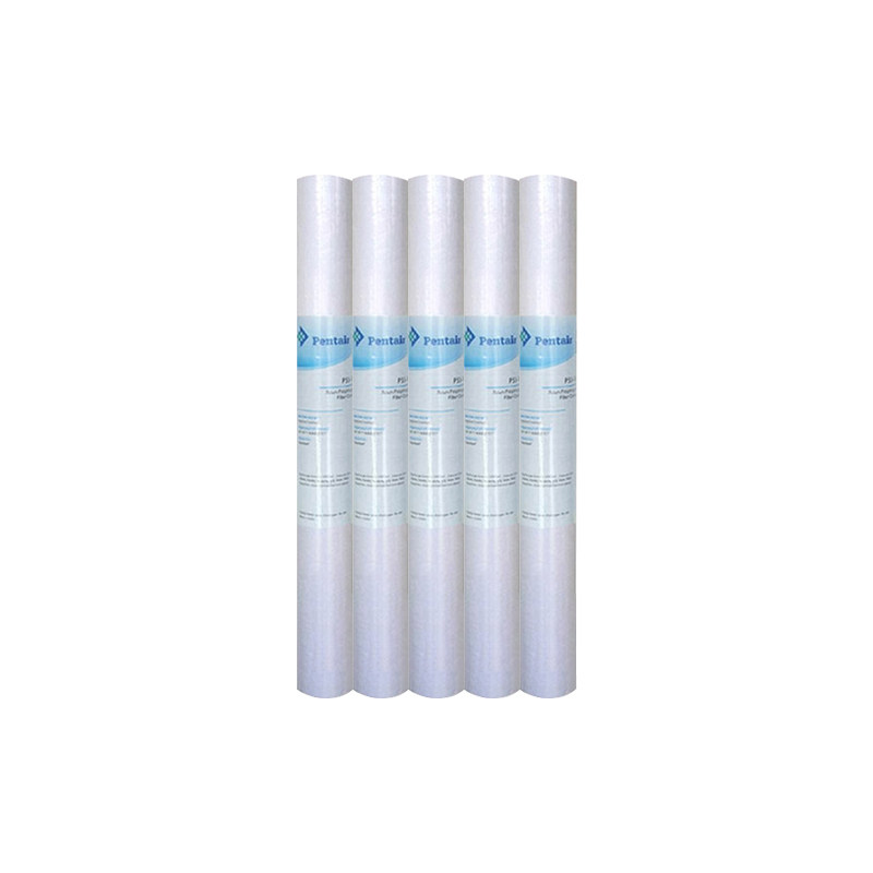 爱惠浦20寸PP棉芯5微米前置过滤器PP棉滤芯滨特尔净水器通用PP棉