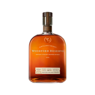 活福珍藏750ml美国波本威士忌双桶Woodford Reserve 进口洋酒