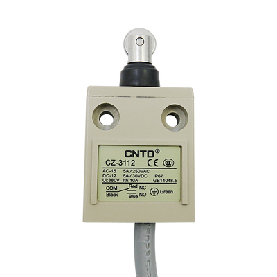 昌得耐油防水防尘行程开关