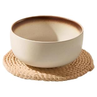 日式陶瓷面碗家用2025新款高颜值泡面碗拉面碗大碗汤面碗面条碗