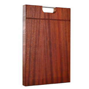 双枪菜板乌檀木蔷薇木整块整木砧板面板案板刀板厨房实木菜板菜墩