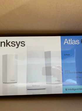 议价全新linksys 领势MX2003 WIFI6路由器 MX2001/MX2000/MX2000