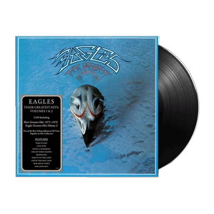 老鹰乐队专辑 Eagles Their Greatest Hits 留声机黑胶唱片碟片
