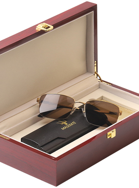 韩高档潮流正品东海水晶石头眼镜