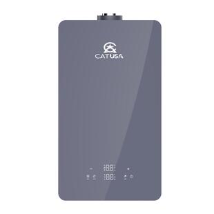 CATUSA零冷水壁挂炉天然气家用供暖洗澡即开即热远程智控速热低噪