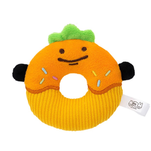 暹罗厘普甜甜圈毛绒挂件趣味可爱玩偶多栋田中秀珍玩具包挂饰礼物