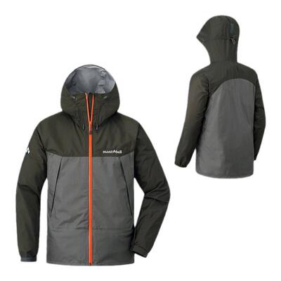 日潮跑腿montbell蒙贝欧男款Thunder pass雷行者防风防水冲锋衣
