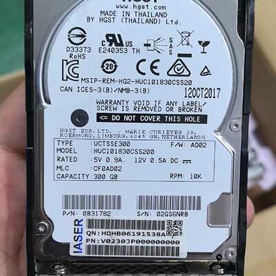 HGST HUC101830CSS200 300G 10K议价