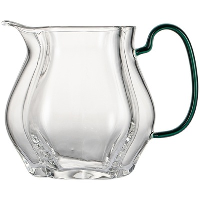 玻璃公道杯高硼硅耐热茶海分茶器