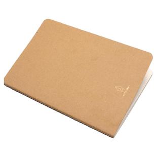 道林牛皮笔记本B5大号加厚大学生横线英文白纸本考研专用高中生记作业本A5小号软面抄记录本草稿牛皮纸练习簿