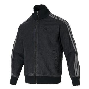 adidas阿迪达斯三叶草男子牛仔夹克2026新款宽松透气休闲衣KD1516