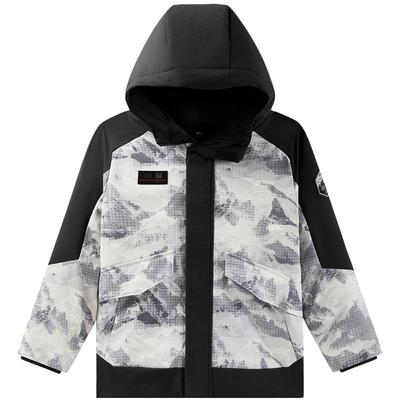 安踏儿童男大童羽绒服