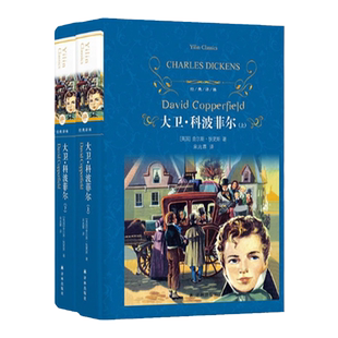 经典译林：大卫科波菲尔（精装）上下册套装 狄更斯代表作高中语文必读名著高一高二课外阅读书籍经典文学名著推荐 译林正版直发