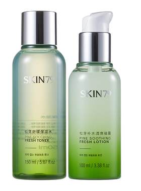 【夏日必备】SKIN79爽肤水松芽保湿水护肤清爽化妆品官方正品女夏