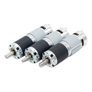 775行星减速电机12V24V微型可调低速直流大扭矩正反转马达