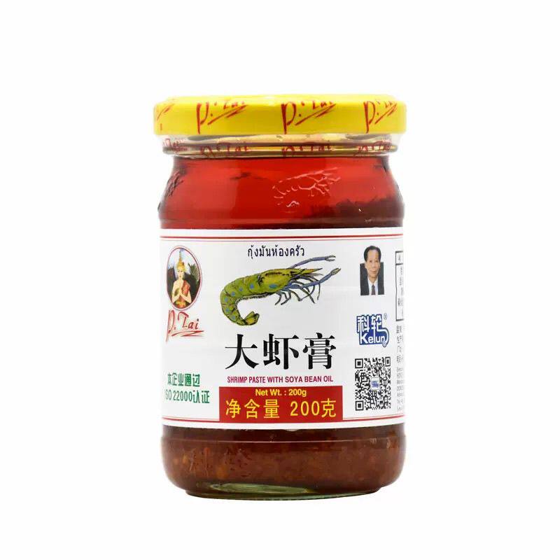 潘泰优品生活科伦大虾膏200g虾酱
