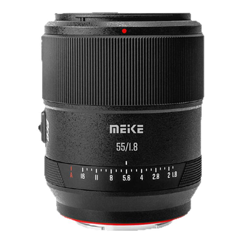 MEKE美科55mm F1.8单反镜头