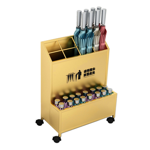 雨伞架收纳架公司门口伞桶教室酒店大堂商用雨伞沥水存放置物架子