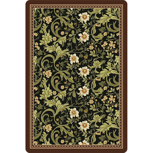 美式复古高级感入户地垫法式中古风进门玄关地毯门口家用防滑脚垫