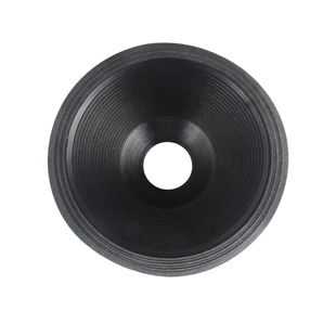 18寸低音喇叭纸盆100芯开孔二折 三折环布边音盆加厚鼓纸喇叭配件