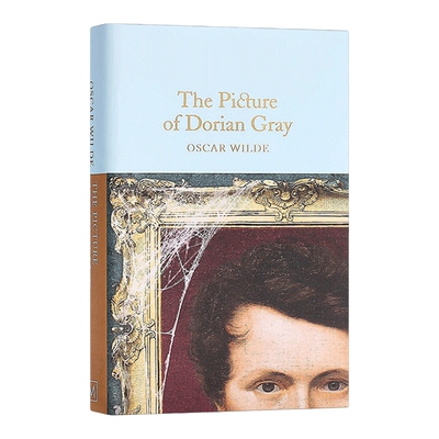 英文原版 The Picture of Dorian Gray 道林·格雷的画像 王尔德 精装麦克米伦收藏馆系列 Macmillan Collector's Library 进口书