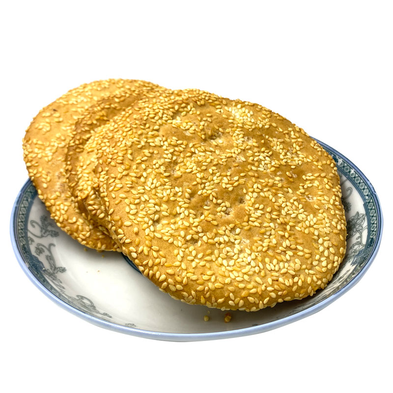 薄脆芝麻饼大竹特产香脆