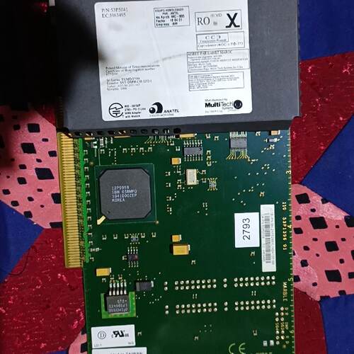 询价-E IBM MT5634SMI 语音卡 传真卡