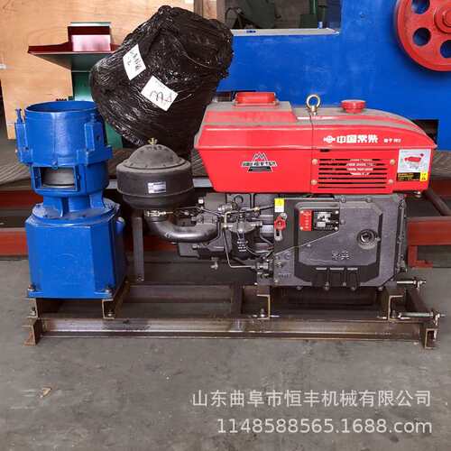 小型 家用平模饲料颗粒机汽油机款 牛羊鸡鸭猪 饲料造粒机厂家