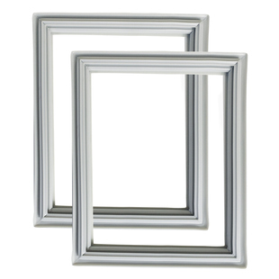 美的BCD  540WKGPZM冰箱门密封条胶条门封条原装尺寸吸皮圈