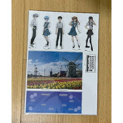 EVA新世纪福音战士豪斯登堡联名限定亚克力立牌