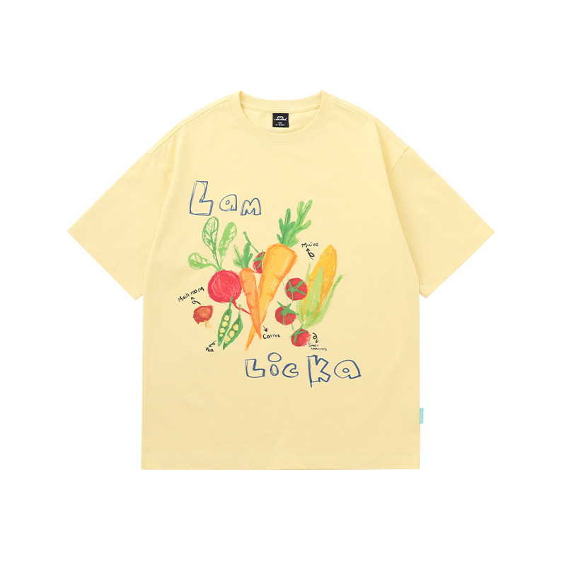 LAMLICKA蔬菜系列凉感短袖上衣
