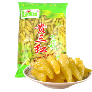 泡椒小米辣川天农府野山椒小米椒泡辣椒四川泡菜母水泡凤爪调味