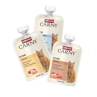 德国爱诺德卡昵猫主食营养湿酱包