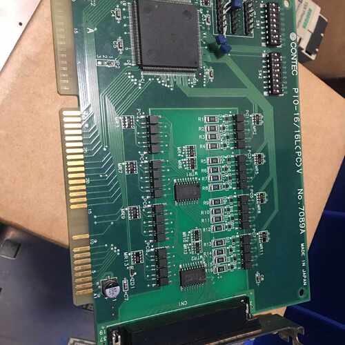 议价康泰克CONTEC ISA总线数字量I/O卡 PIO-16/16L(PC)V NO,7089A