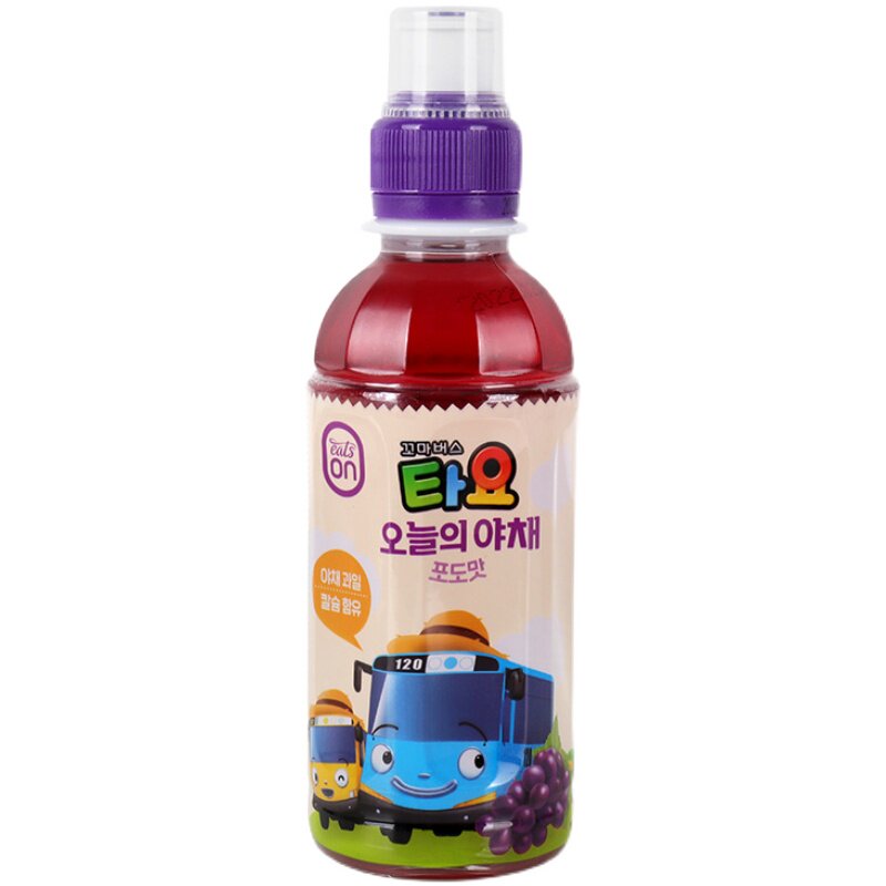韩国进口小公交车太友果味饮料
