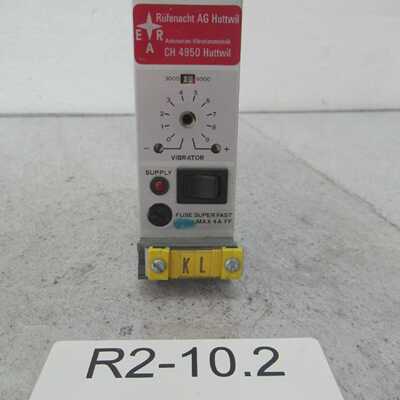 Rüfenacht Vibratorcontrol SE 505 Vibratorregler - Potentiom
