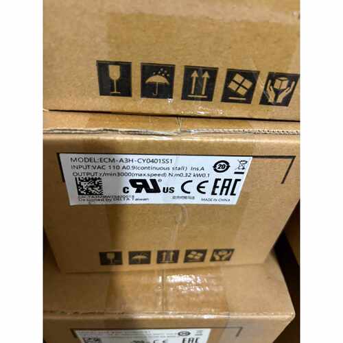 议价全新台达伺服电机 ECM-A3H-CY0401SS1，原装正