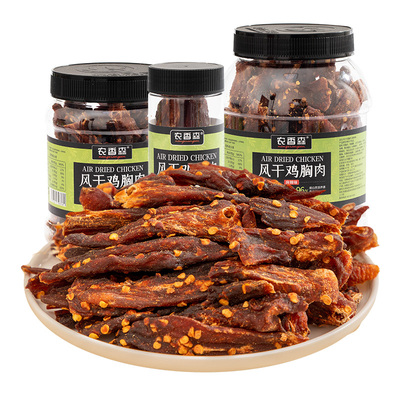 农香森风干鸡胸肉干手撕鸡胸肉条