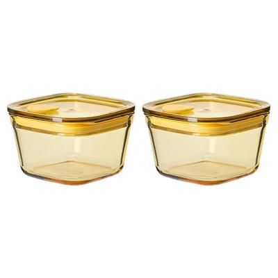 高硼硅玻璃密封罐食品级的牛肉酱