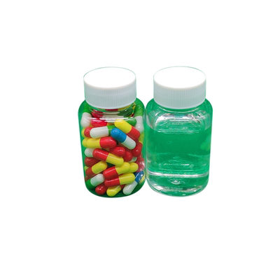 广口带盖透明塑料瓶pet100ml