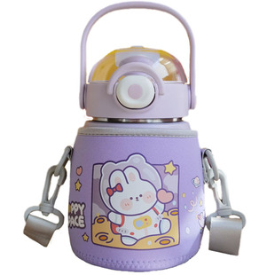 Vanow大肚保温杯套保护套水杯子套网红大肚杯套水壶套900 1200ml