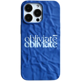 哈利波特咒语手机壳一忘皆空克莱因蓝适用于苹果16iPhone15 pro max全包